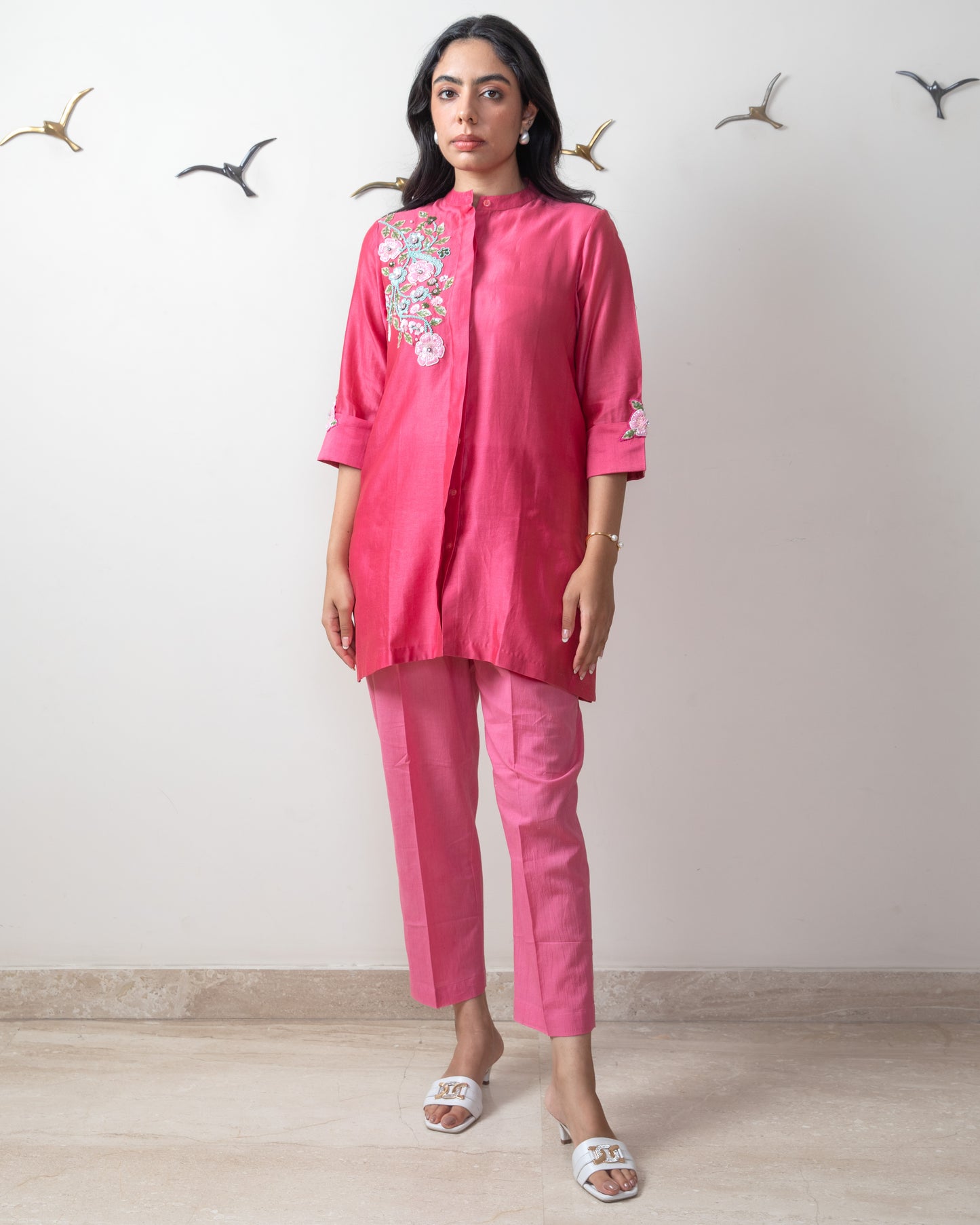 Summer Special Bubble Gum Pink co-ord set