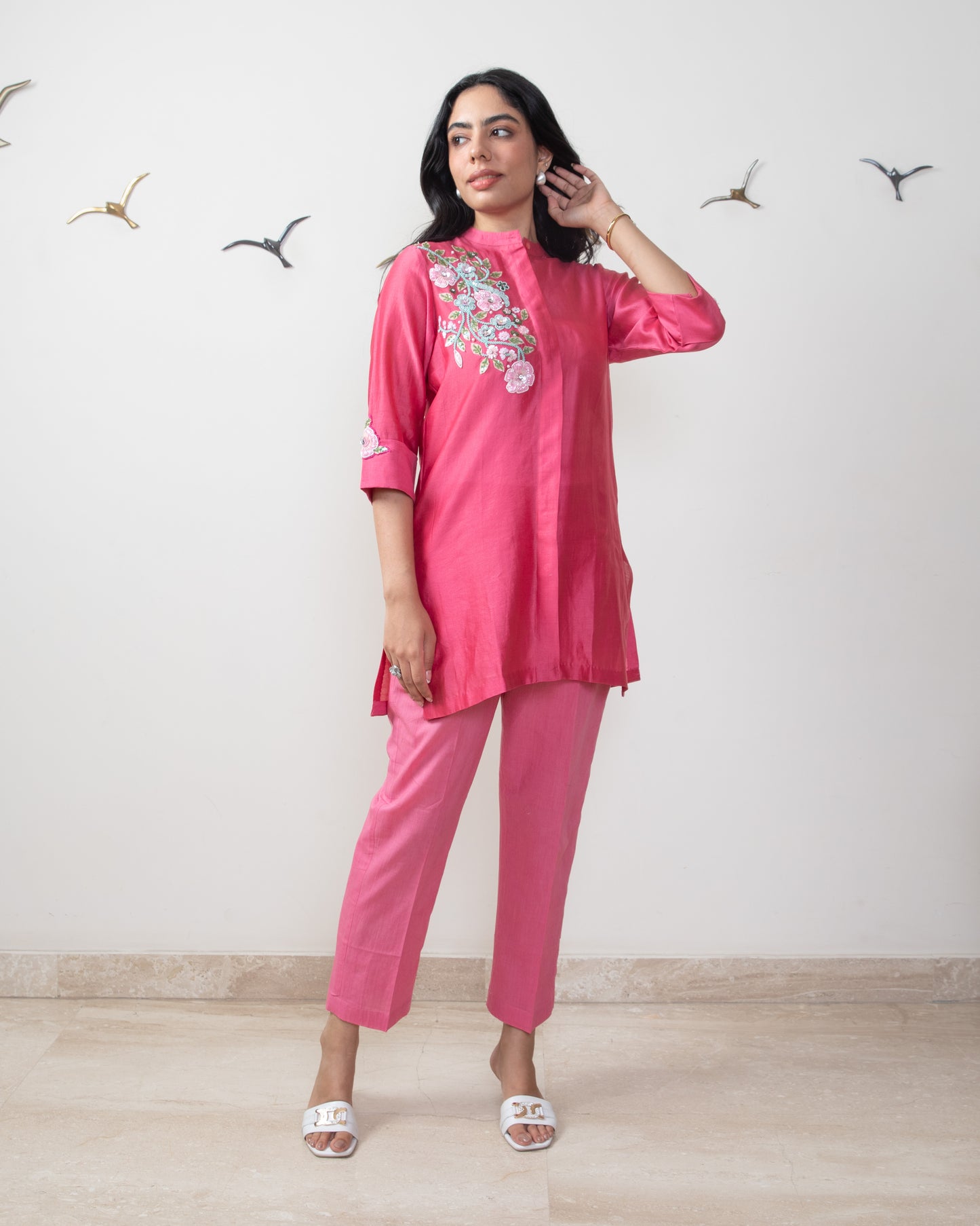Summer Special Bubble Gum Pink co-ord set