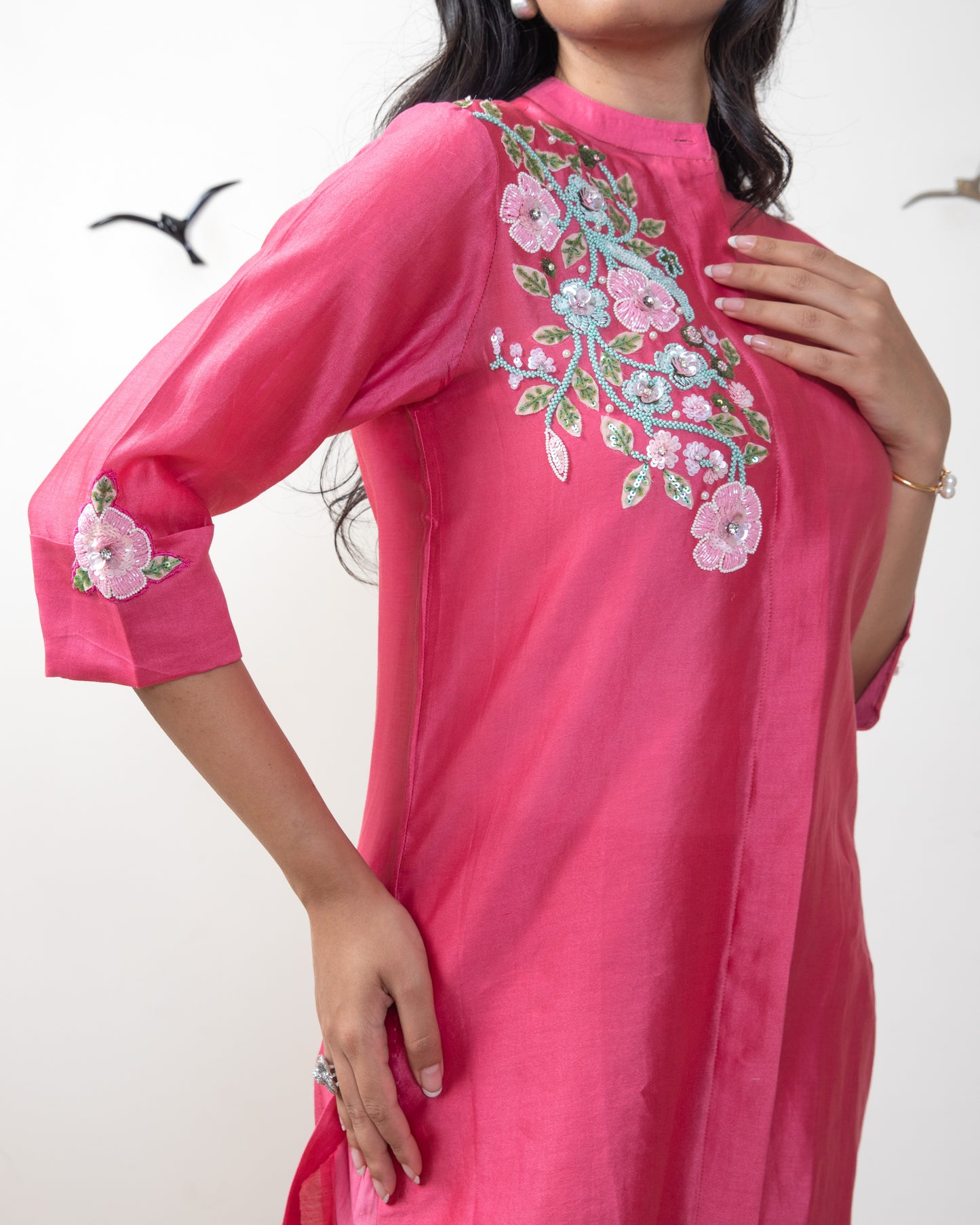 Summer Special Bubble Gum Pink co-ord set