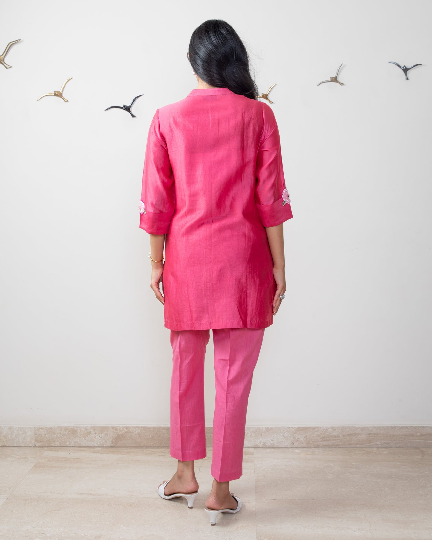 Summer Special Bubble Gum Pink co-ord set