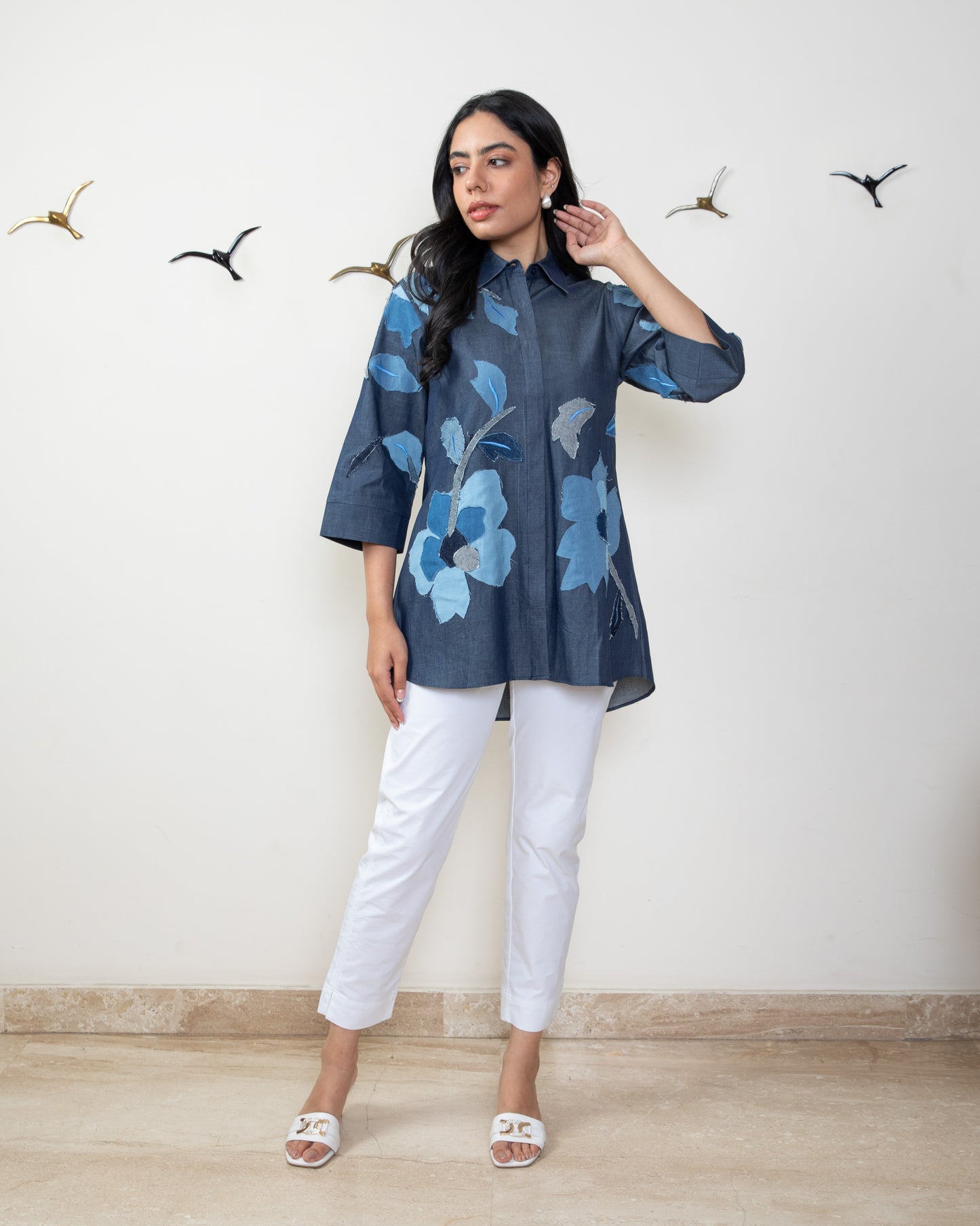 Denim Shirt