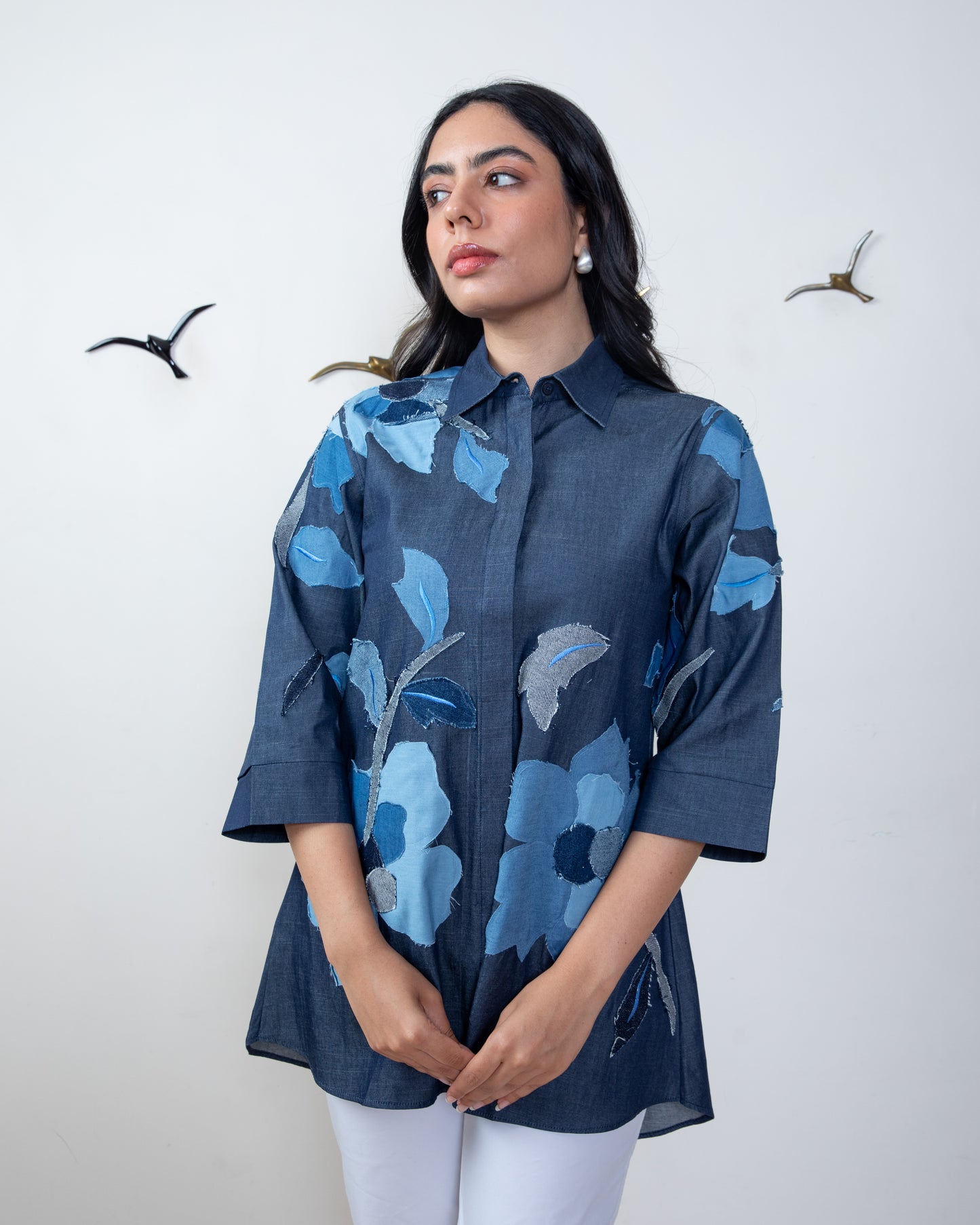 Denim Shirt