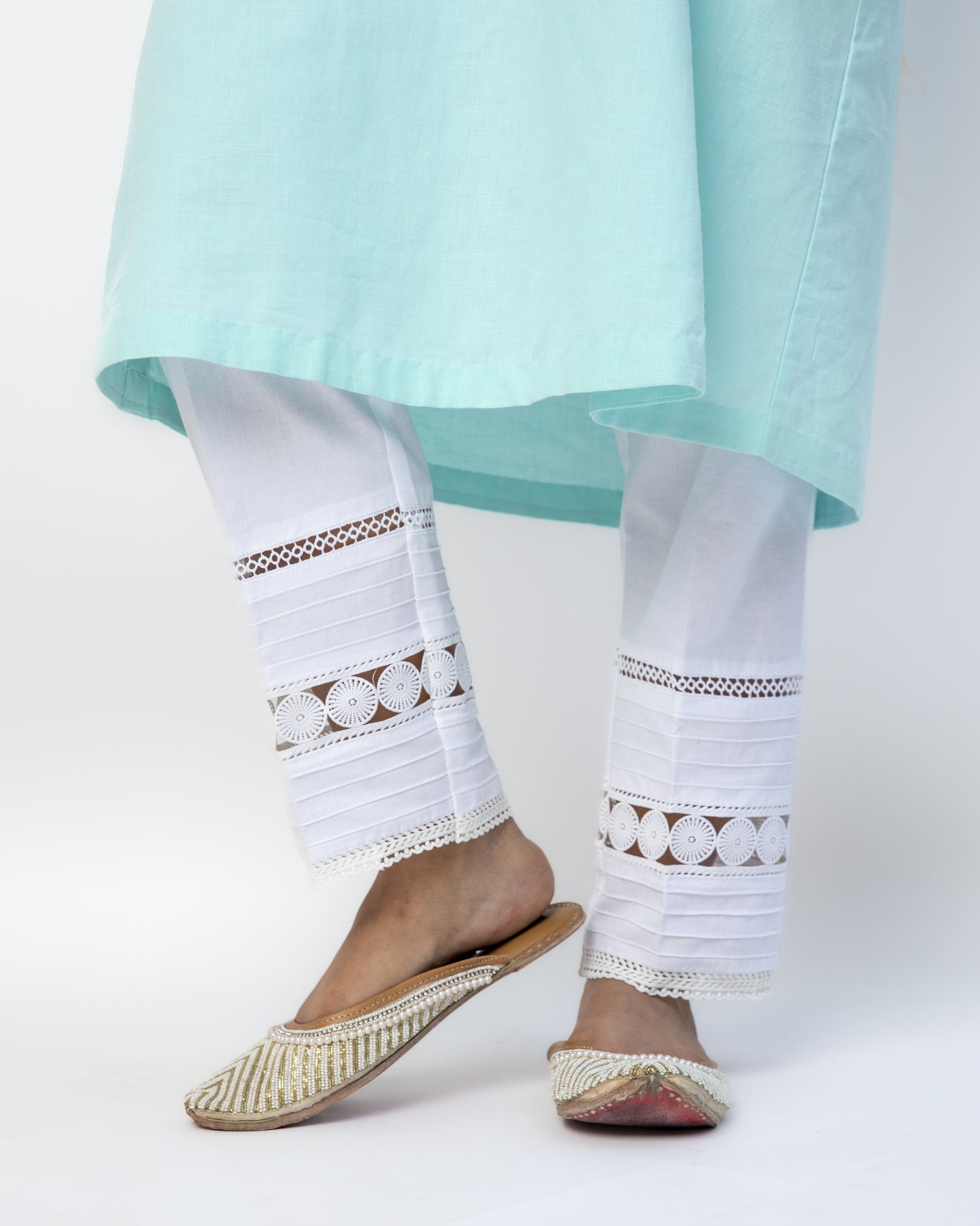 Linen Sage - Green Tunic Set