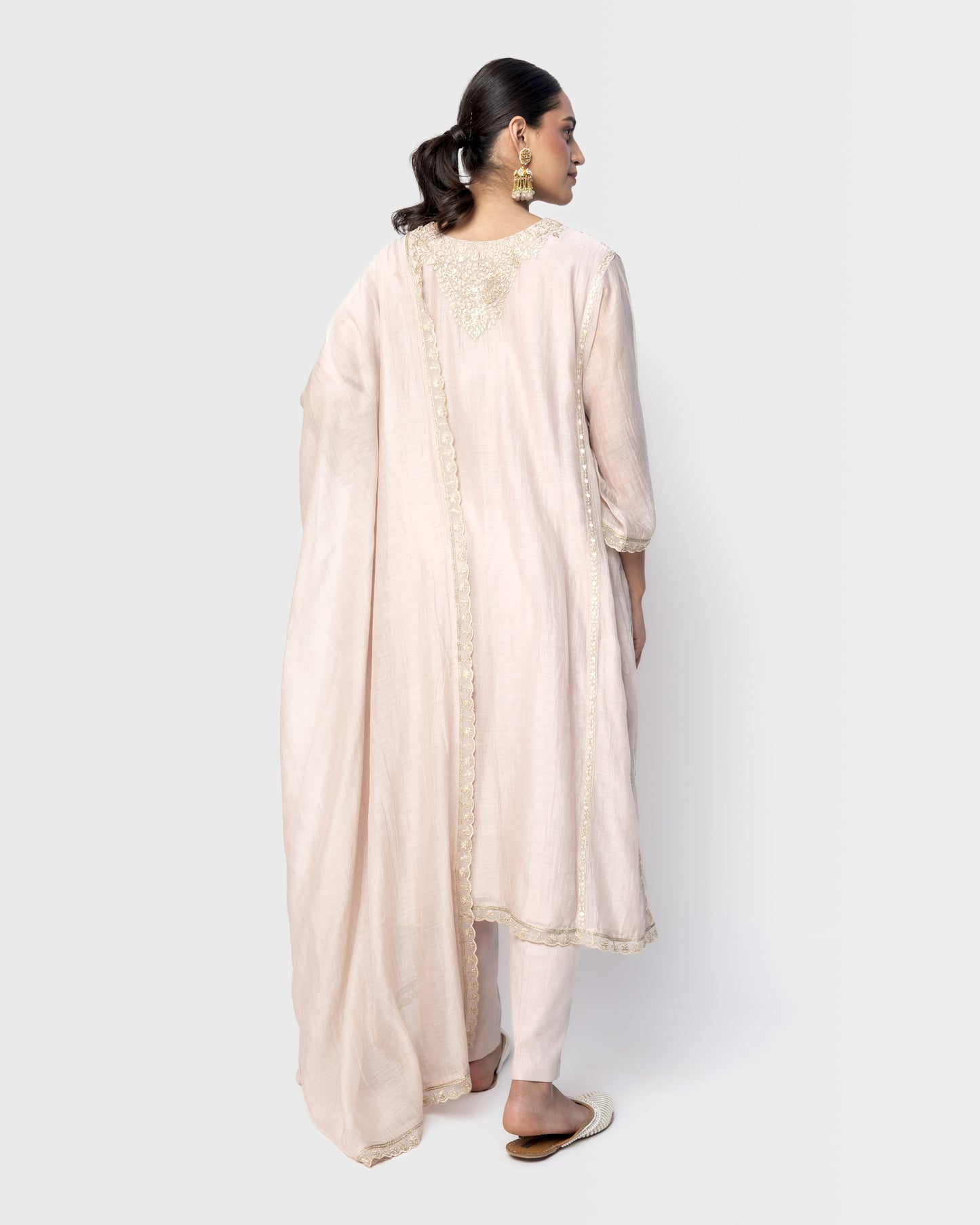 Classy Kali Tunic Set and Dupatta