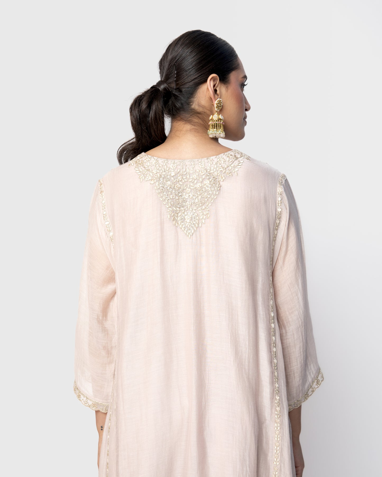 Classy Kali Tunic Set and Dupatta