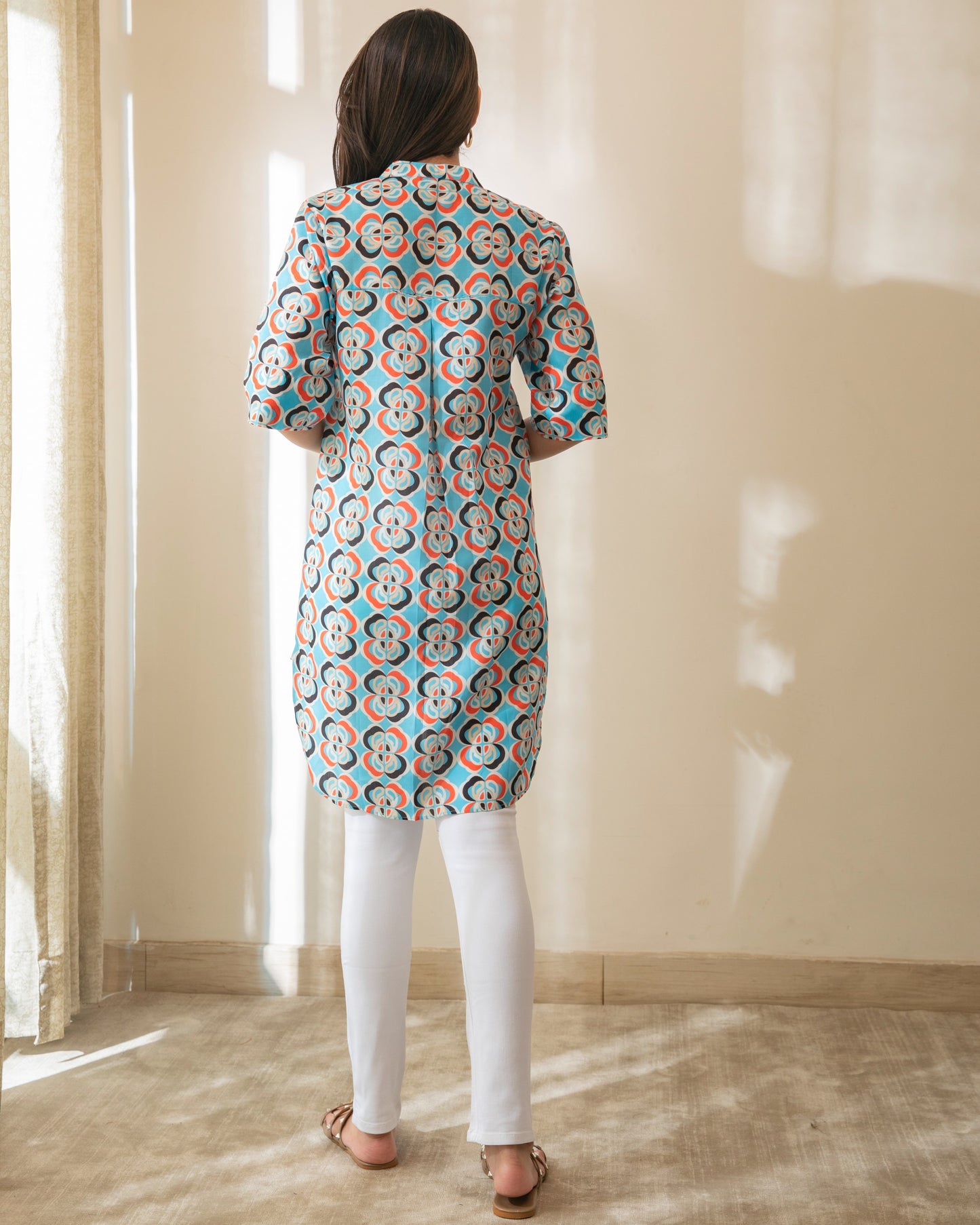 Turk Kaliedo Flora Shirt