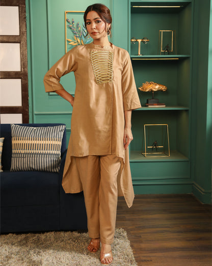 Cold Coffee Drape Set