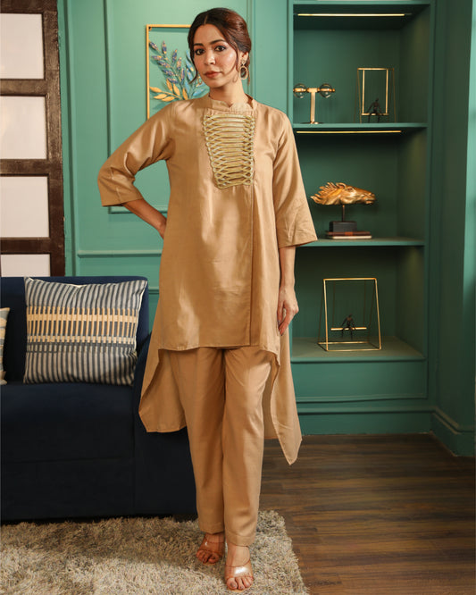Cold Coffee Drape Set