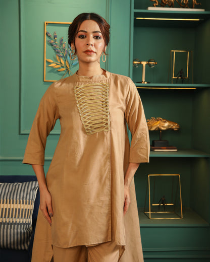 Cold Coffee Drape Set