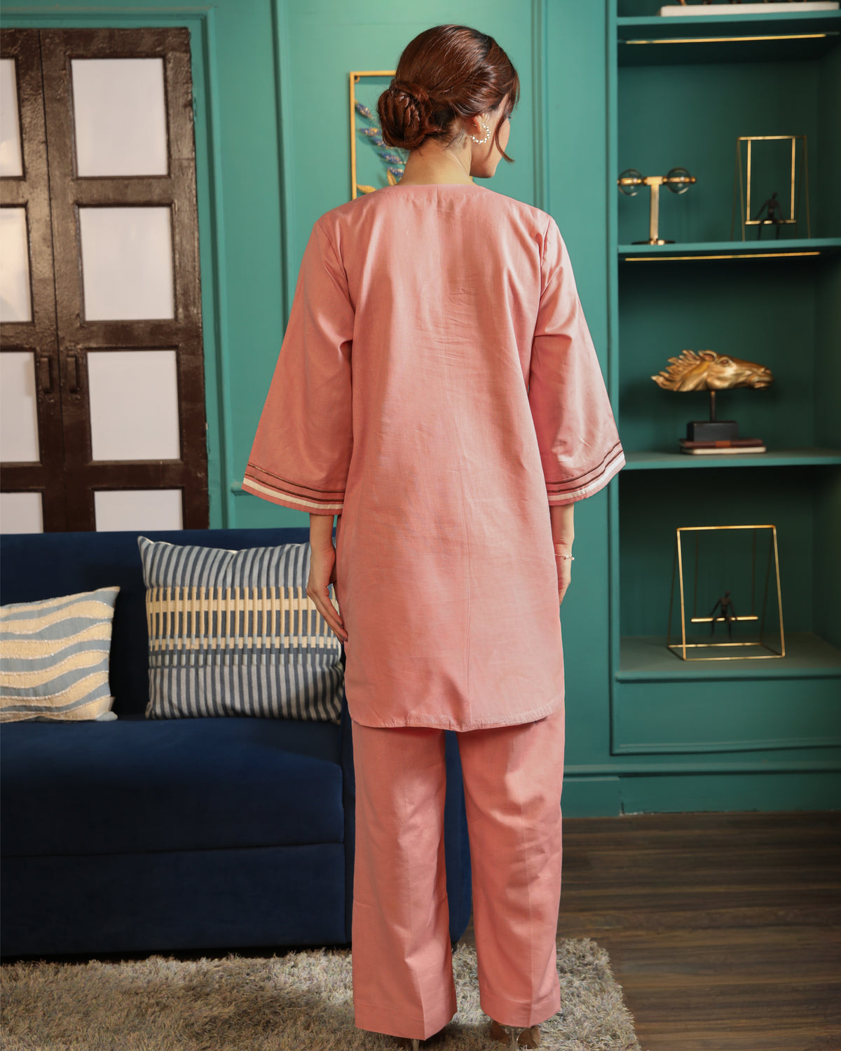 Rose Pink Summer Set