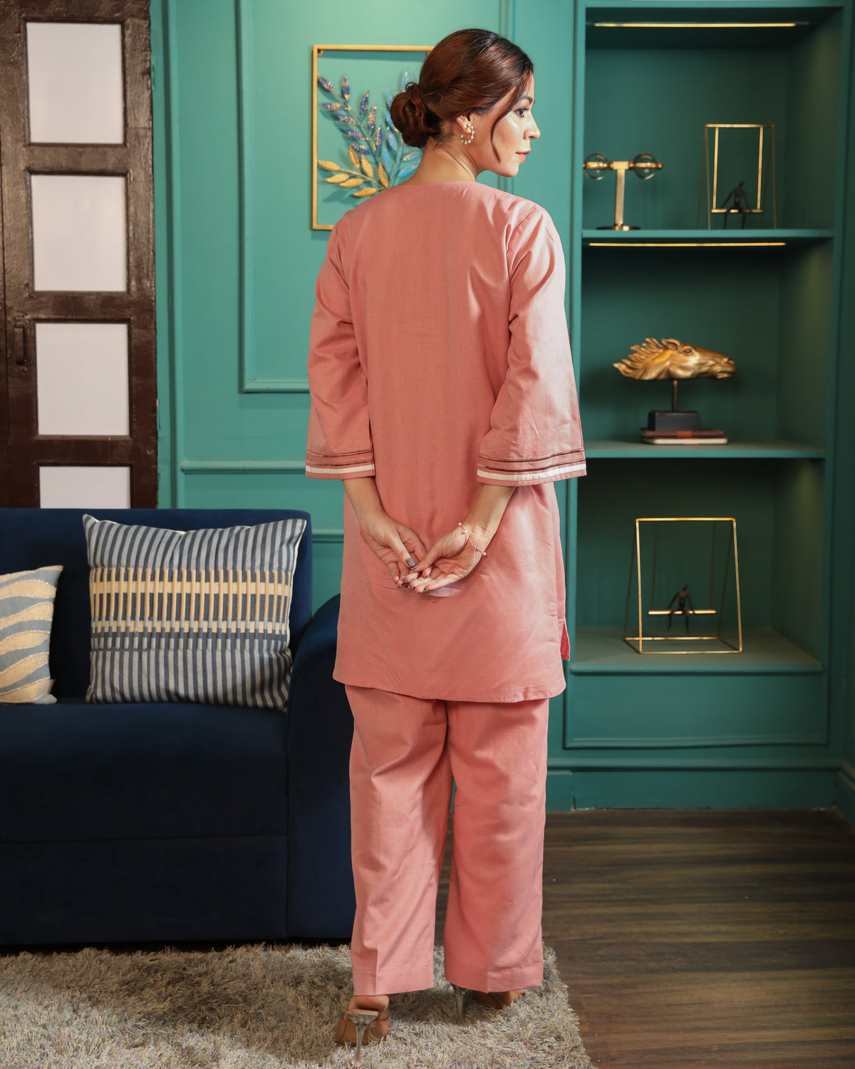 Rose Pink Summer Set