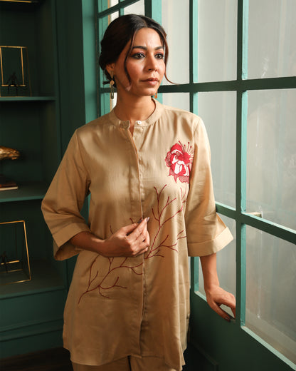 Taupe Co-ord Set
