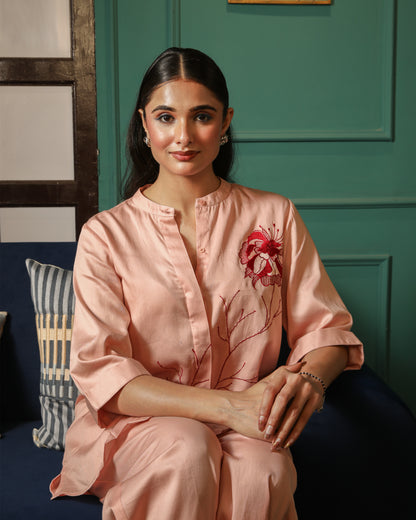Rose Pink Co-ord Set