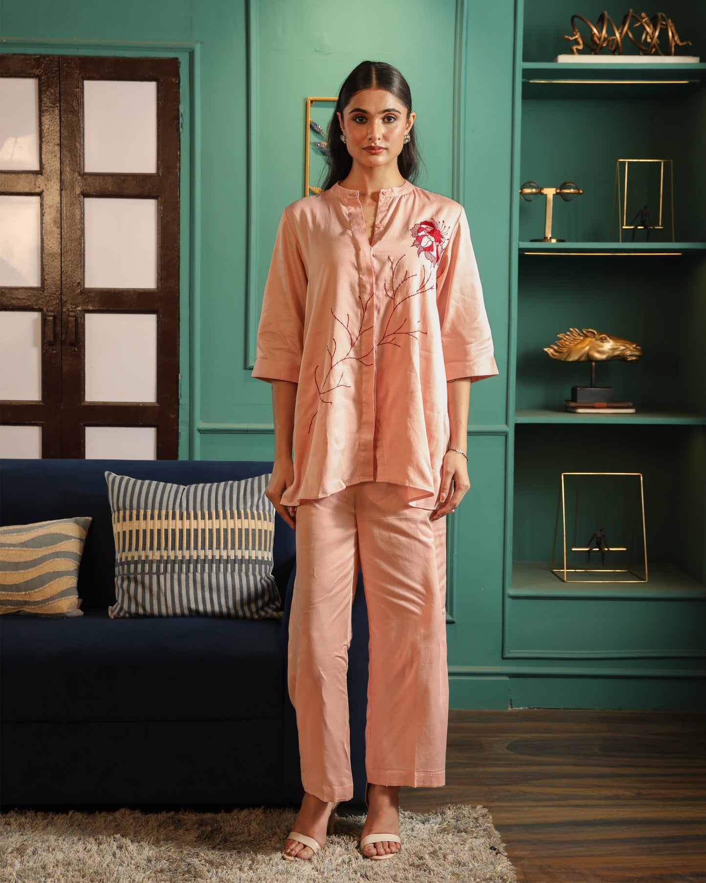 Rose Pink Co-ord Set