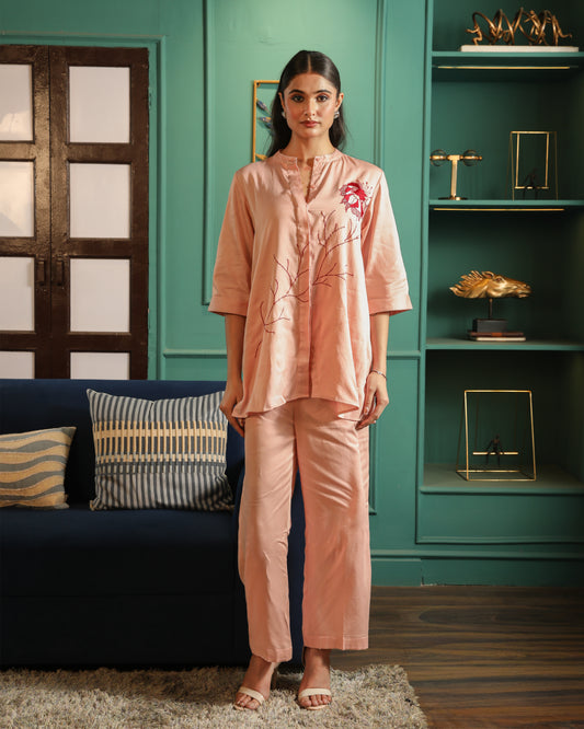 Rose Pink Co-ord Set