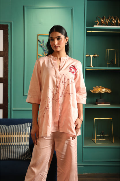 Rose Pink Co-ord Set