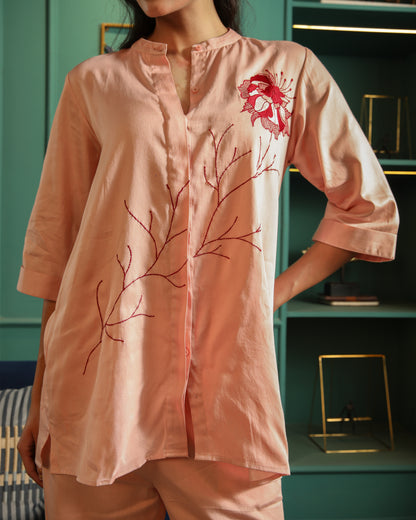 Rose Pink Co-ord Set