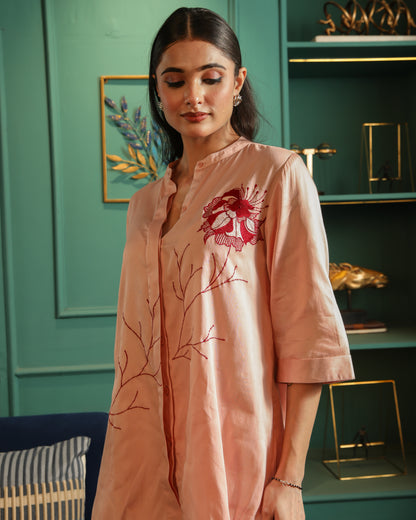 Rose Pink Co-ord Set