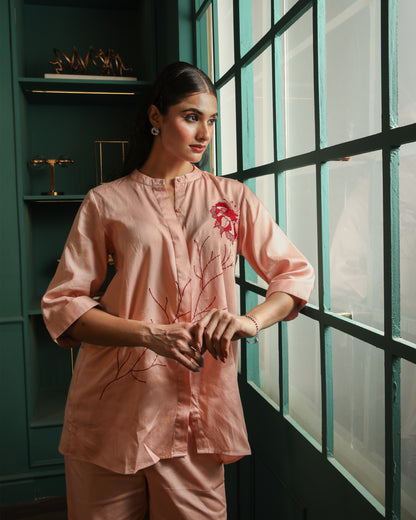 Rose Pink Co-ord Set