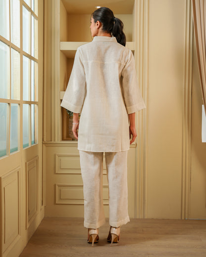 Cream Colour Summer Set