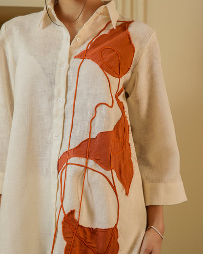 Cream Colour Summer Set