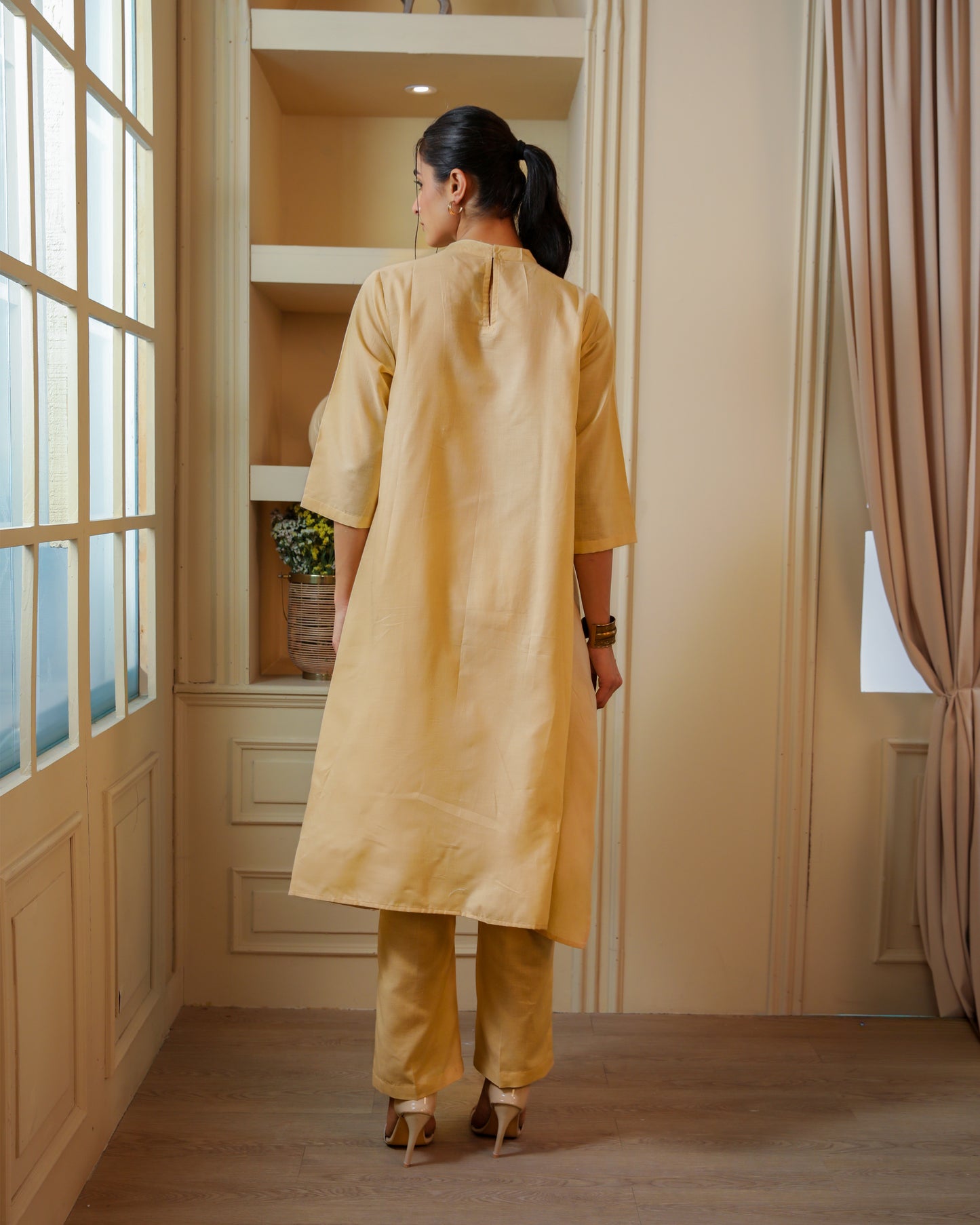 Melon Drape Set