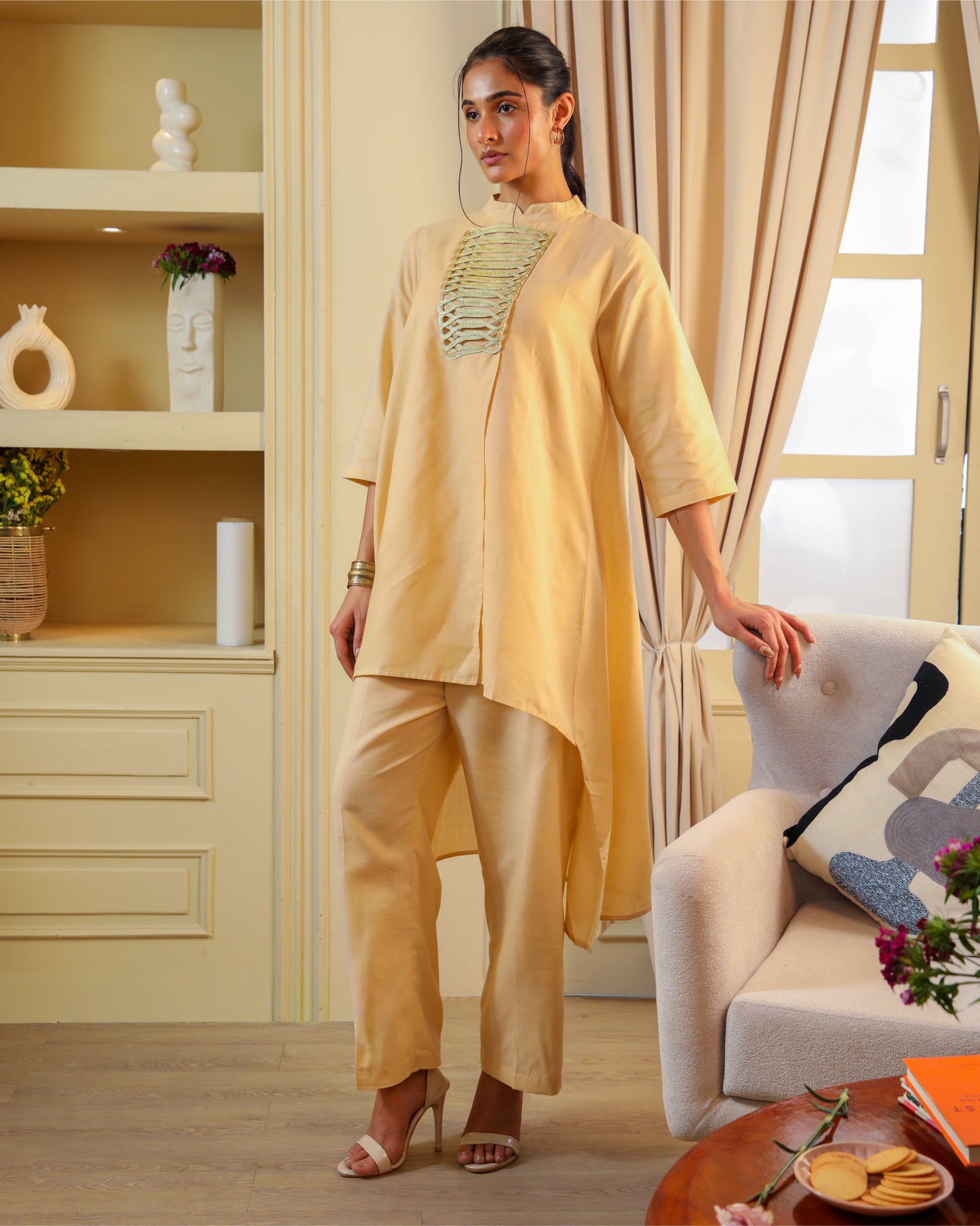 Melon Drape Set