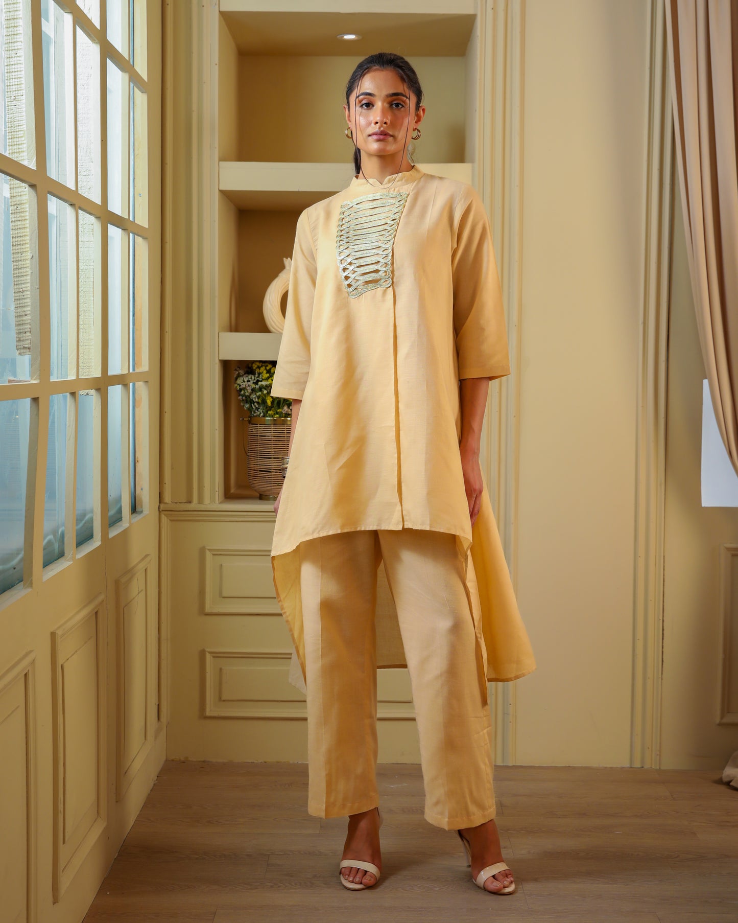 Melon Drape Set