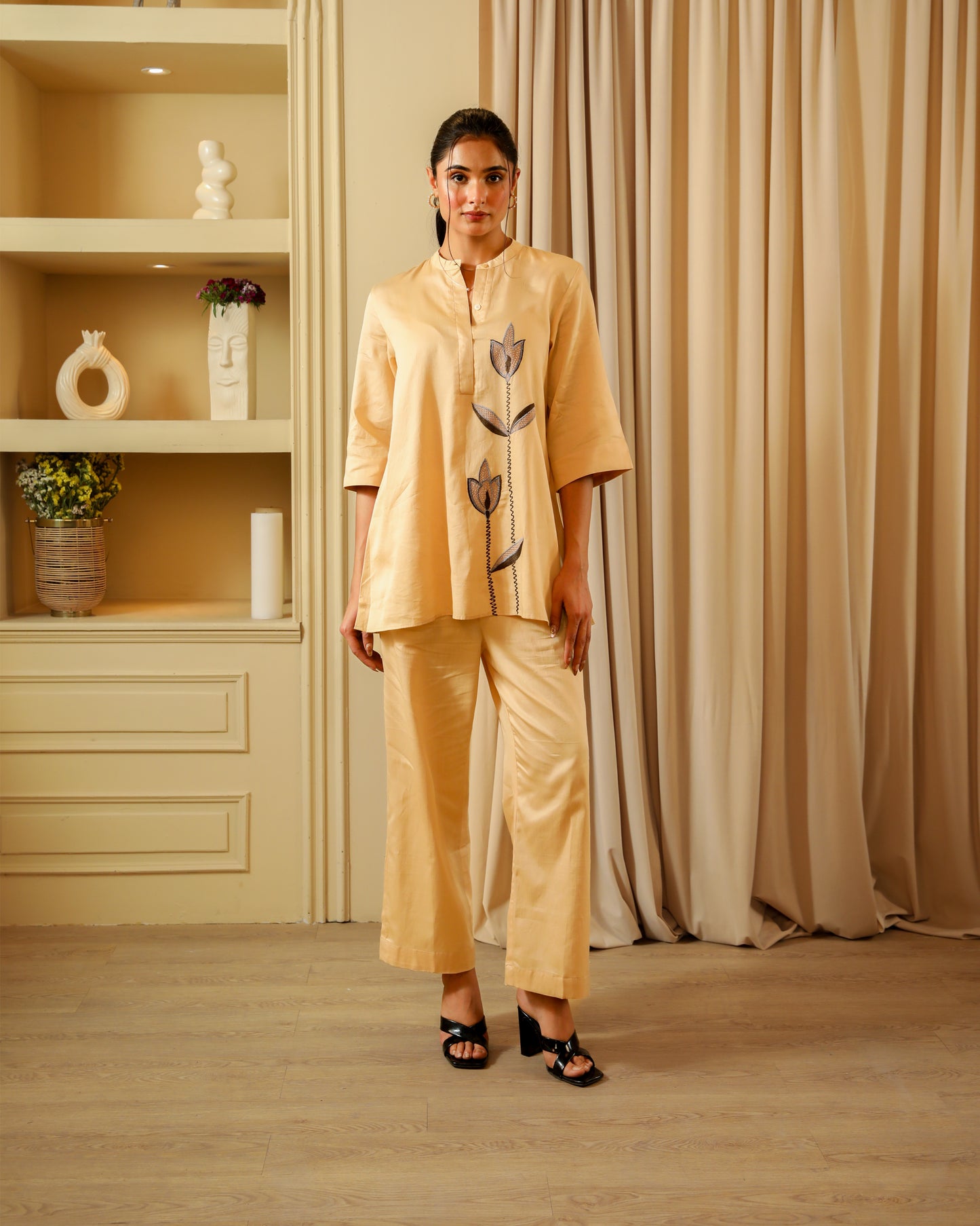 Warm Beige Co-ord Set
