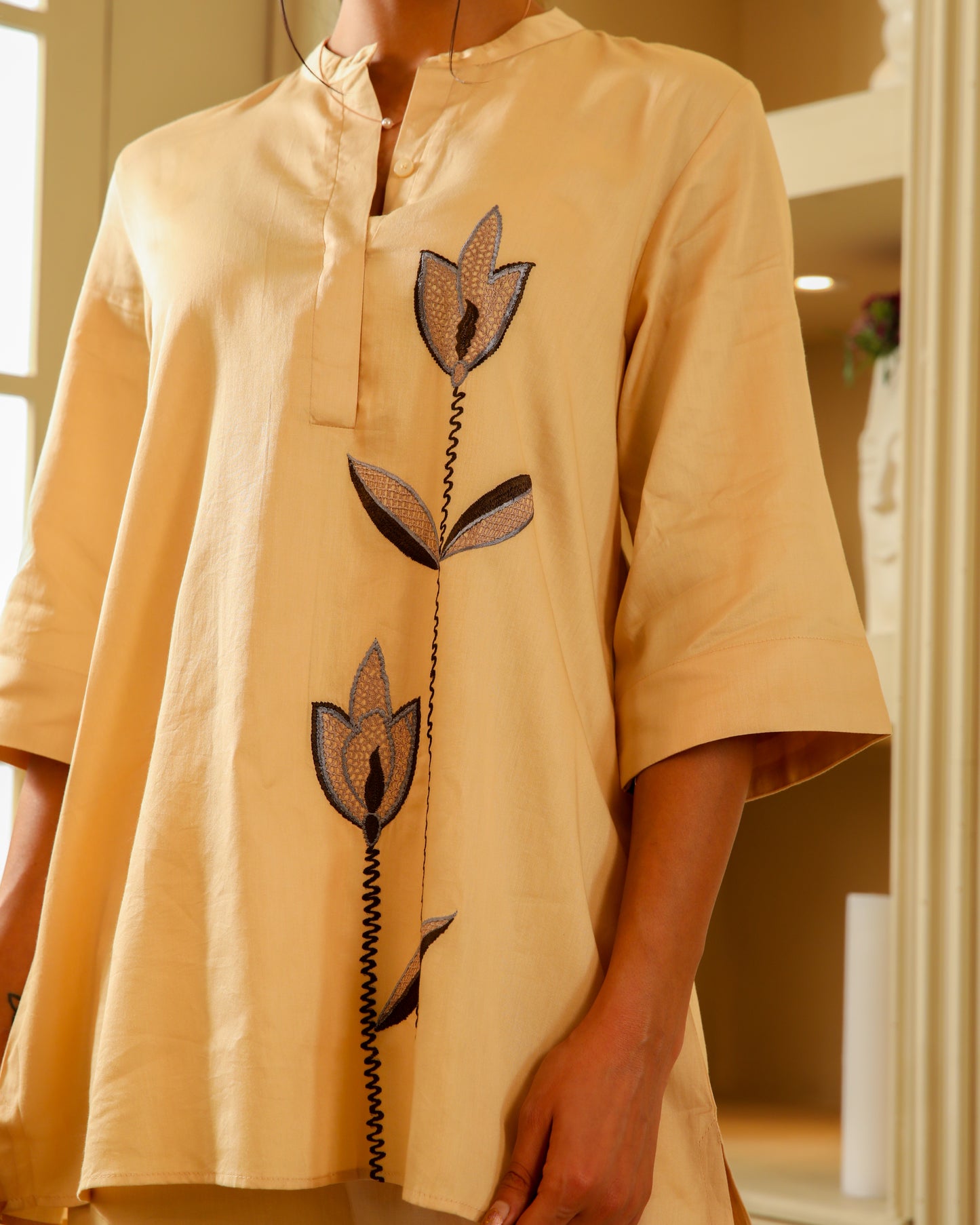 Warm Beige Co-ord Set