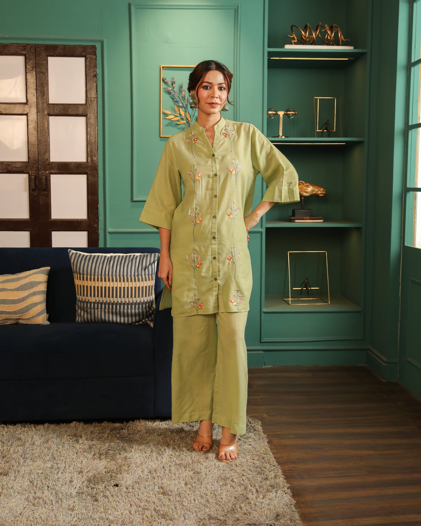 Mint Green Set