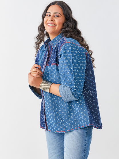 Exxy Mix N Match Denim Shirt