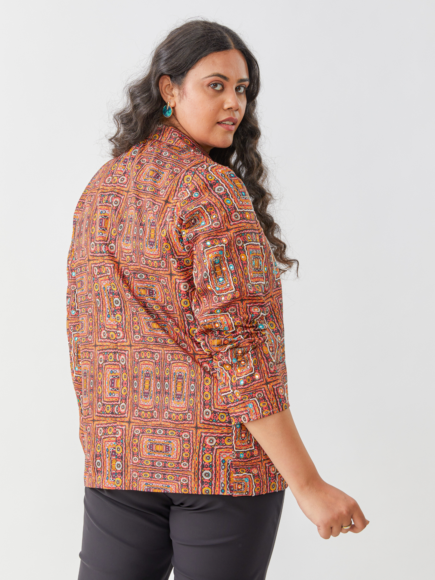 Rabari Kutch Embroidery Jacket