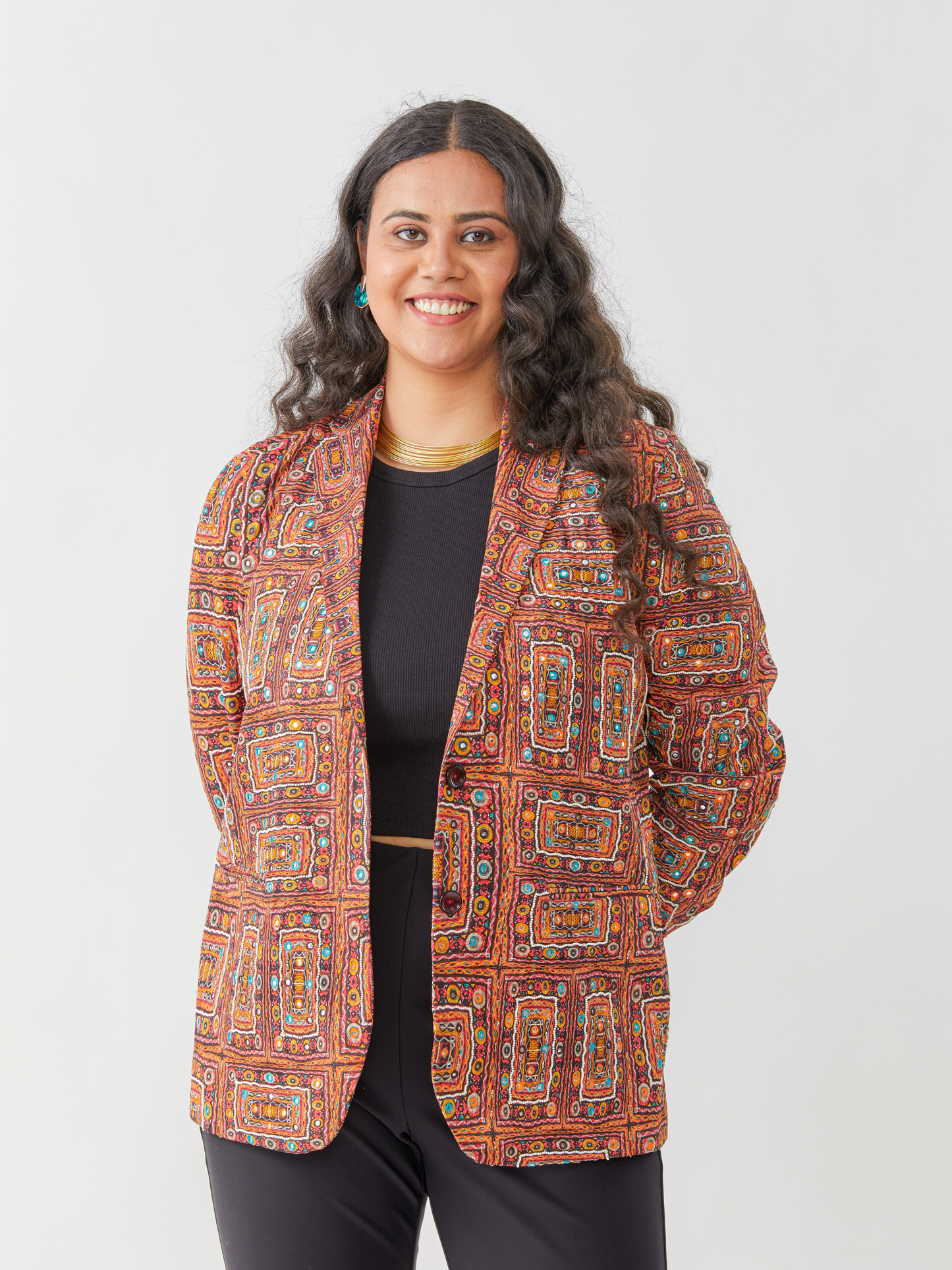 Rabari Kutch Embroidery Jacket