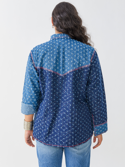 Exxy Mix N Match Denim Shirt