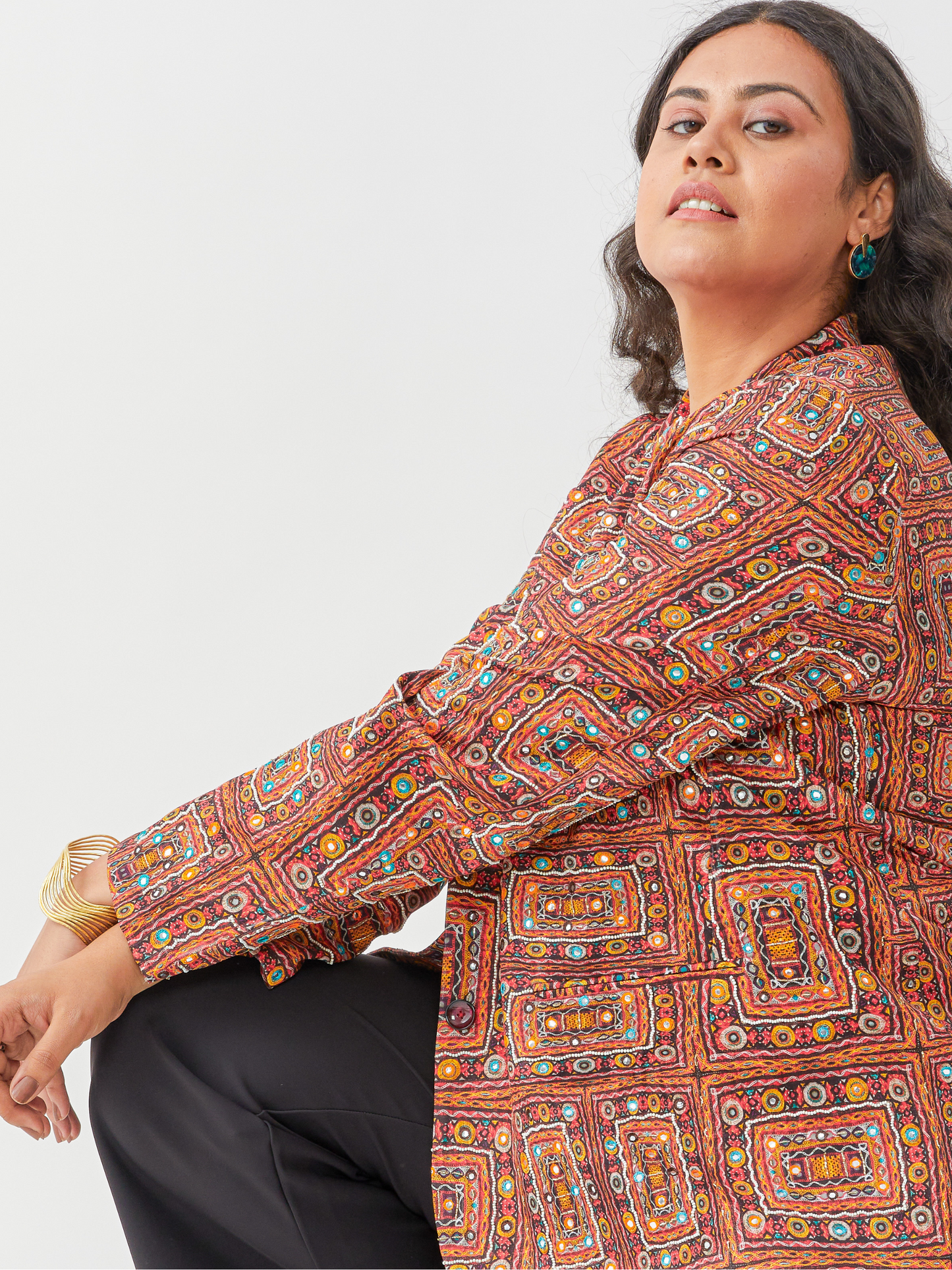 Rabari Kutch Embroidery Jacket