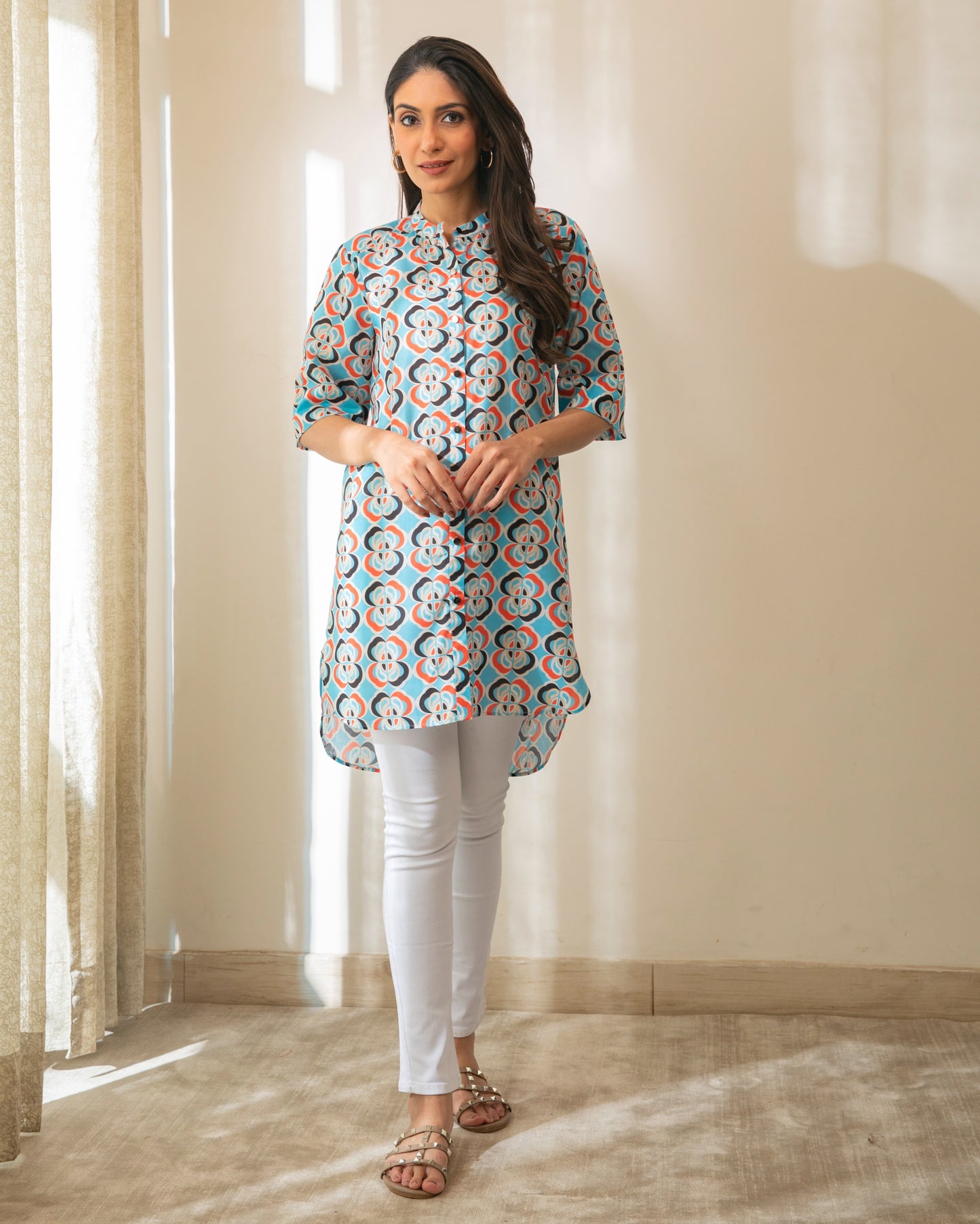 Turk Kaliedo Flora Shirt