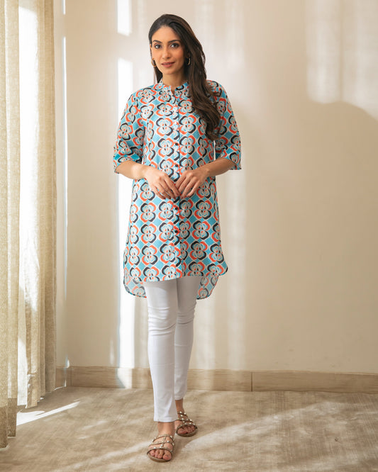 Turk Kaliedo Flora Shirt