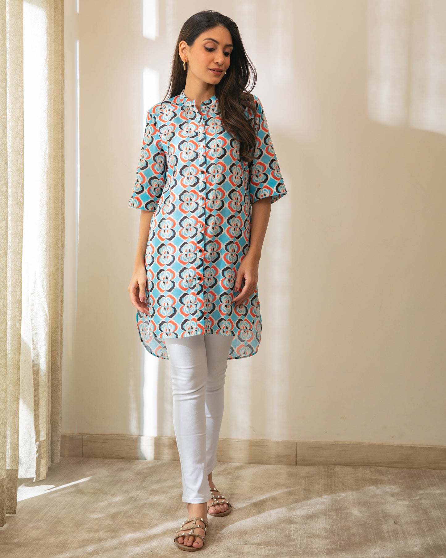 Turk Kaliedo Flora Shirt