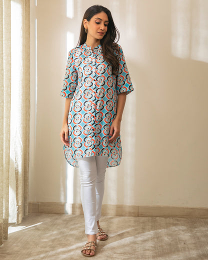 Turk Kaliedo Flora Shirt